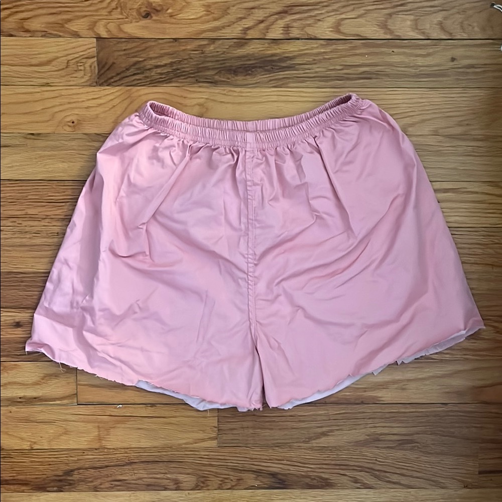 Bullet Pointe Trash Bag Shorts